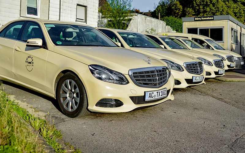 Taxi Unternehmen